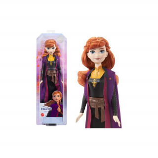 Mattel Disney Frozen -  Anna Doll (HLW46-HLW50) Jucărie