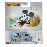 Hot Wheels Mașinuță Popculture - Citroen H Van - Mickey Mouse (DLB45-HCN85) 
