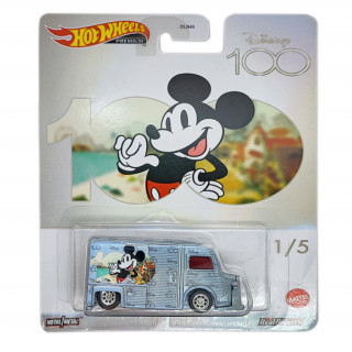 Hot Wheels Mașinuță Popculture - Citroen H Van - Mickey Mouse (DLB45-HCN85) Jucărie