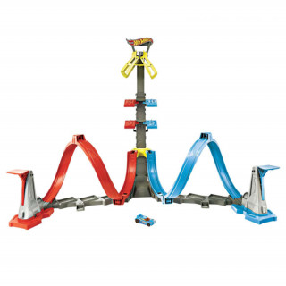 Mattel Hot Wheels: Loop & Launch Playset (GRW39) Jucărie