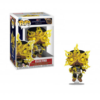 Funko Pop! Marvel: Spider-Man No Way Home - Electro #1164 Bobble-Head Vinyl Figura Cadouri