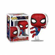 Funko Pop! Marvel: Spider-Man No Way Home - Spider Man (Finale Suit) #1160 Bobble-Head Vinyl Figura 