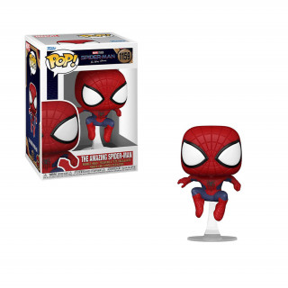 Funko Pop! Marvel: Spider-Man No Way Home - The Amazing Spider Man (Leaping) #1159 Bobble-Head Vinyl Figura Cadouri