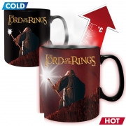 LORD OF THE RINGS - Heat changing mug 460 ml You shall not pass 