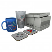 Play station gift package coaster, cup 