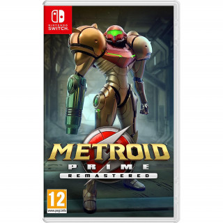 Metroid Prime Remastered Nintendo Switch