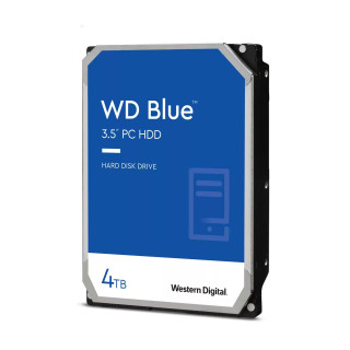Western Digital 3,5" 4000GB internal SATAIII 5400RPM 256MB Blue (WD40EZAZ) winchester PC