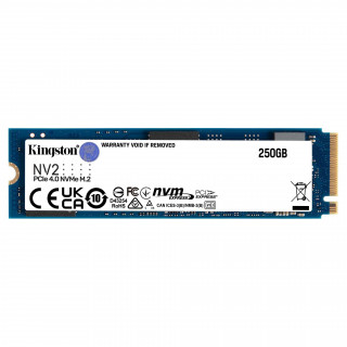 KINGSTON NV2 M.2 2280 NVMe PCIe SSD 250GB PC