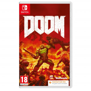 Doom Eternal (Activation code in Box) Nintendo Switch