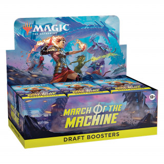 Magic: The Gathering March of the Machine EN DRAFT BOOSTER DISPLAY Jucărie