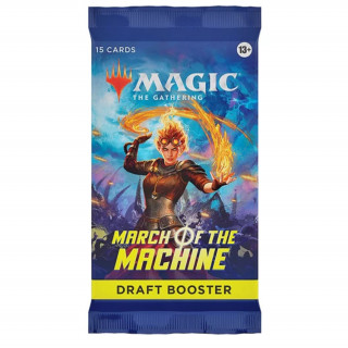 Magic: The Gathering March of the Machine EN DRAFT BOOSTER Pack Jucărie