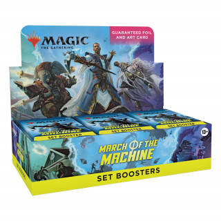 Magic: The Gathering March of the Machine EN SET BOOSTER DISPLAY Jucărie