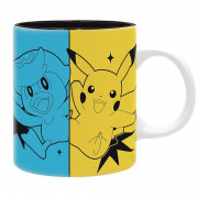 Pokemon - Mug - "Scarlet & Violet Starters" - 320 ml 