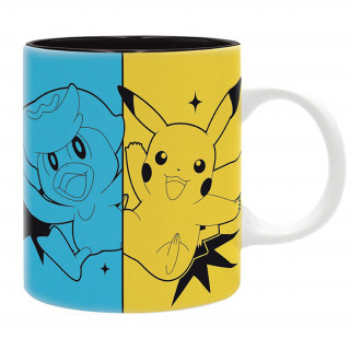 Pokemon - Mug - "Scarlet & Violet Starters" - 320 ml Cadouri