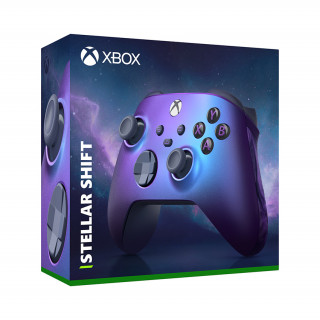 Xbox Wireless Controller Stellar Shift (Black & Purple) Xbox Series