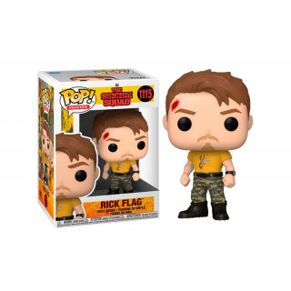 Funko Pop! #1115 Movies: The Suicide Squad: Rick Flag Vinyl Figure Cadouri