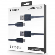 SERIA PS5/XBOX Cablu DE ÎNCĂRCARE + DATE USB-C 3M 