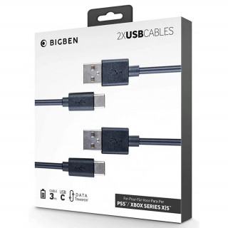 SERIA PS5/XBOX Cablu DE ÎNCĂRCARE + DATE USB-C 3M Xbox Series