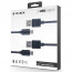 SERIA PS5/XBOX Cablu DE ÎNCĂRCARE + DATE USB-C 3M thumbnail
