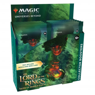 Magic The Gathering: Tales Of Middle Earth EN Collcetor Booster Display (12CT) Jucărie