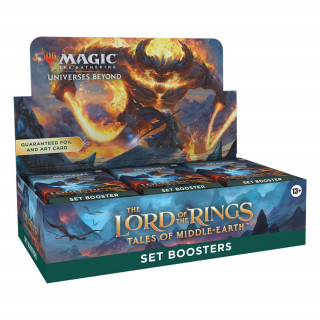 Magic The Gathering: Tales Of Middle Earth EN Set Booster Display (30CT) Jucărie