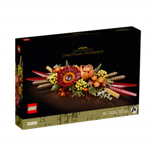 LEGO Creator Ornament din flori uscate (10314) Jucărie