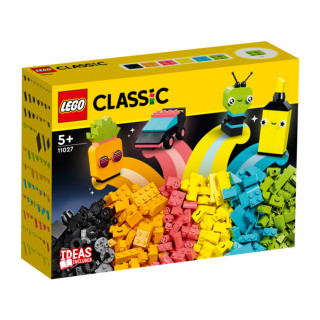LEGO Classic: Distracție creativă cu neoane (11027) Jucărie
