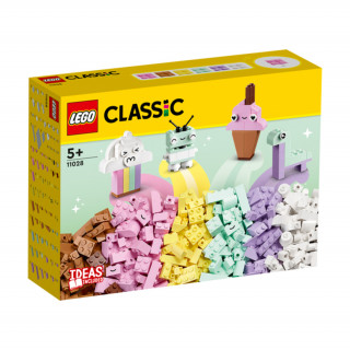 LEGO Classic Distracție creativă în culori pastelate (11028) Jucărie