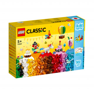 LEGO Classic: Cutie de petrecere creativă (11029) Jucărie