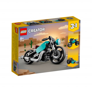 LEGO Creator: Motocicletă vintage (31135) Jucărie