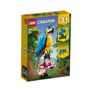 LEGO Creator: Papagal exotic (31136) Jucărie