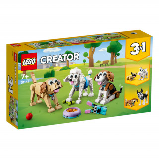 LEGO Creator: Câini adorabili (31137) Jucărie