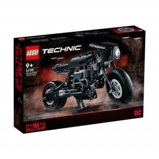 LEGO Technic: BATMAN – BATCYCLE (42155) Jucărie