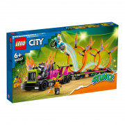 LEGO City: Camion de cascadorie și provocarea cercurilor de foc (60357) 