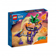 LEGO City: Provocarea de cascadorii pe rampă cu săritură prin coș (60359) 
