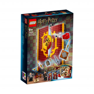LEGO Harry Potter: Bannerul Casei Gryffindor™ (76409) Jucărie