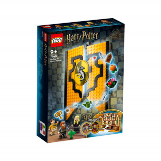 LEGO Harry Potter: Bannerul Casei Hufflepuff™ (76412) Jucărie