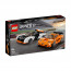 LEGO Speed Champions: McLaren Solus GT și McLaren F1 LM (76918) thumbnail