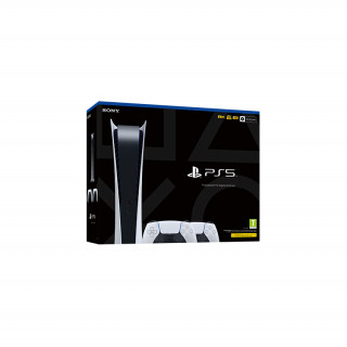 PlayStation 5 Digital 825GB + 2buc Controller DualSense  PS5