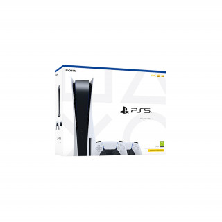 PlayStation 5 825GB + 2DualSense  PS5