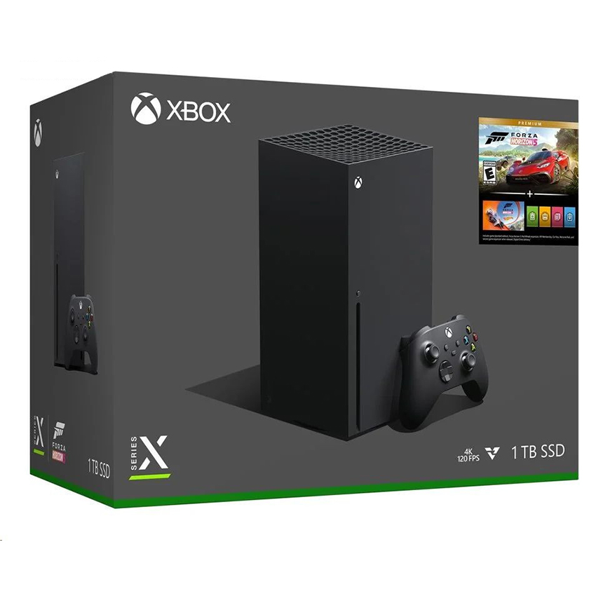 Microsoft Xbox Series X 1TB + Forza Horizon 5 Premium Edition (Digital) Xbox Series