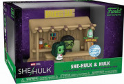 Funko Mini Moments: She-Hulk - She-Hulk & Hulk Vinyl Figurine 