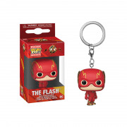 Funko Pocket Pop! DC Flash - The Flash (Hero Suit) Vinyl Breloc figurina 