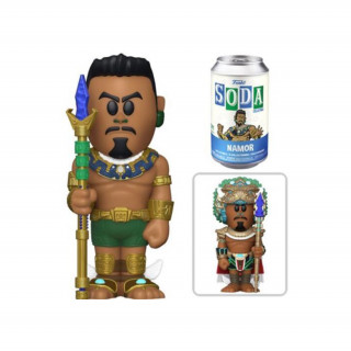 Funko Vinyl Soda: Marvel Black Panther Wakanda Forever - Namor Collectible Cadouri