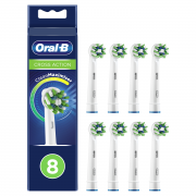 Oral-B EB50-8 Cross Action 8 pcs Rainbow Spare Head 