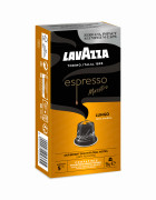 Lavazza Espresso Lungo Ground, Roasted Coffee Capsule 10x5.6g 