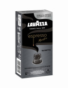Lavazza Espresso Ristretto Ground, Roasted Coffe Capsule 10x5.7g 