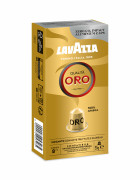 Lavazza Qualita Oro Ground, Roasted Coffee Capsule 10x5.5g 