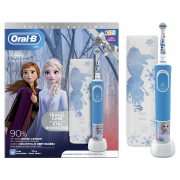 Oral-B D100 Vitality Children Toothbrush - Frozen II + Carrying Case 