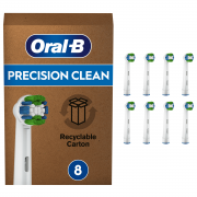 Oral-B Toothbrush Head Precision Clean 8 pcs 